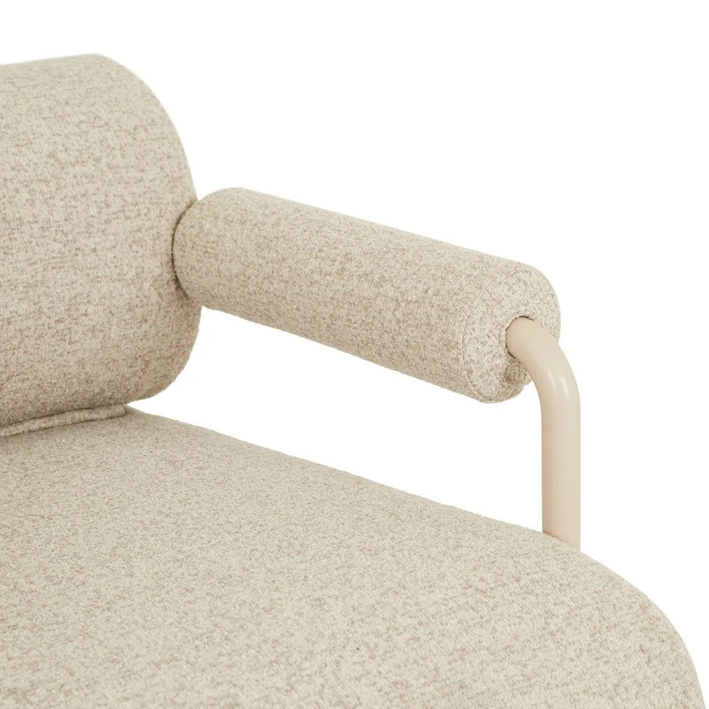 Sidney Renzo Sofa Chair Driftwood