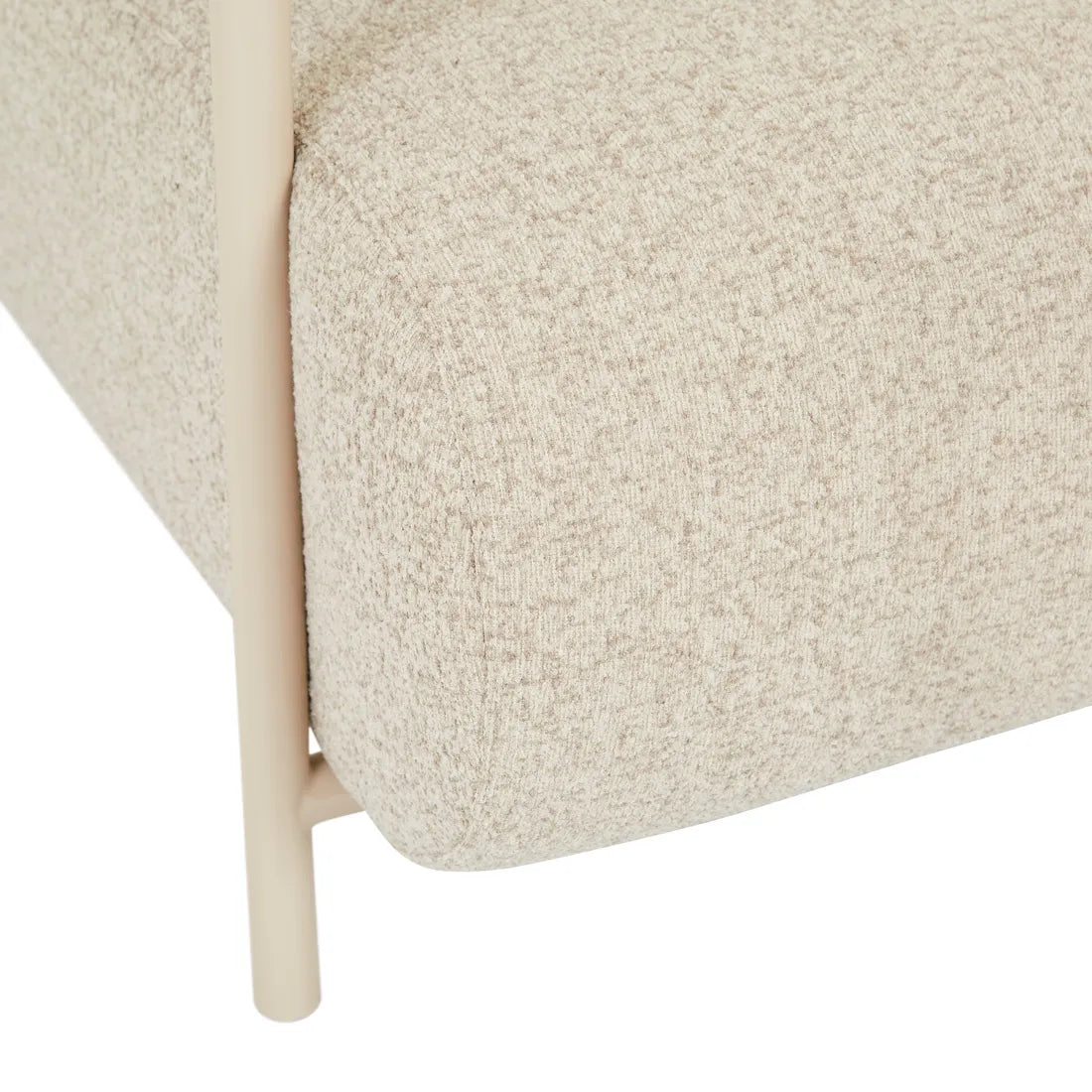 Sidney Renzo Sofa Chair Driftwood