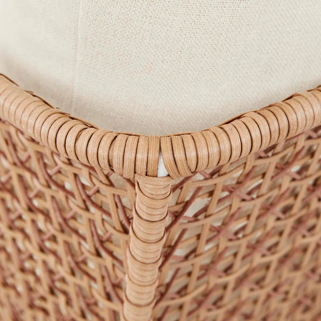 Cabana Sleigh Armchair Natural