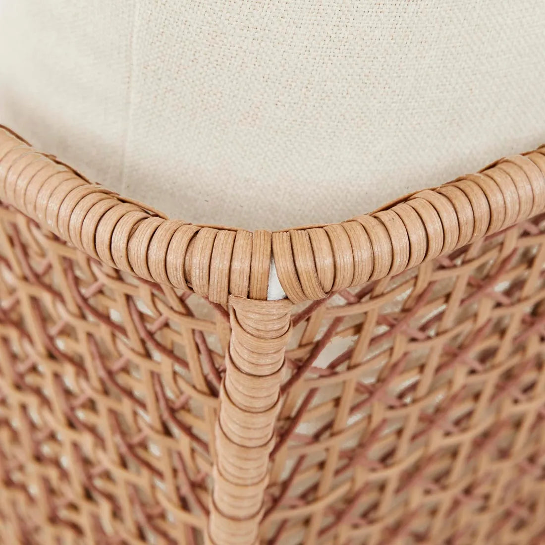 Cabana Sleigh Armchair Natural