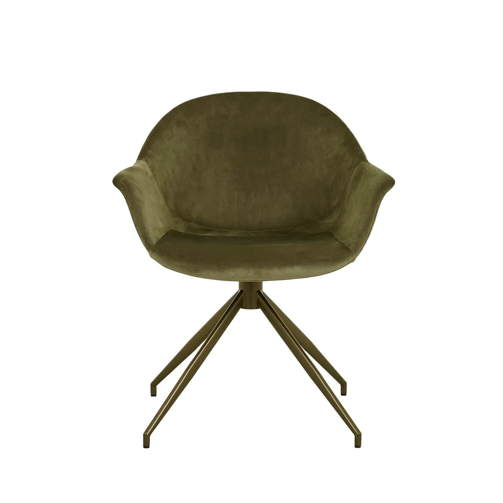 Daisy Spider Office Chair Loden