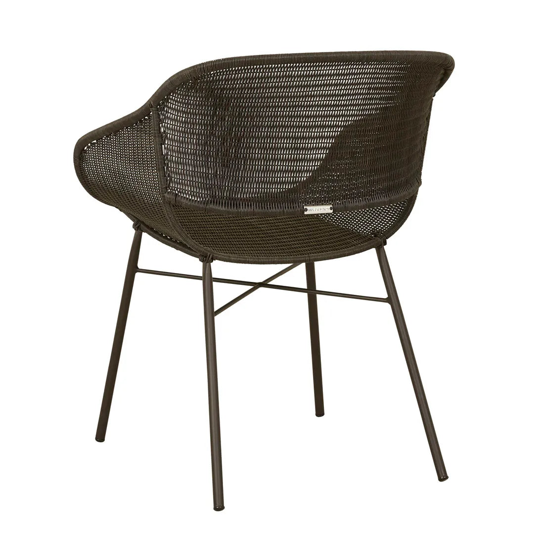 Cabana Curve Dining Chair Espresso