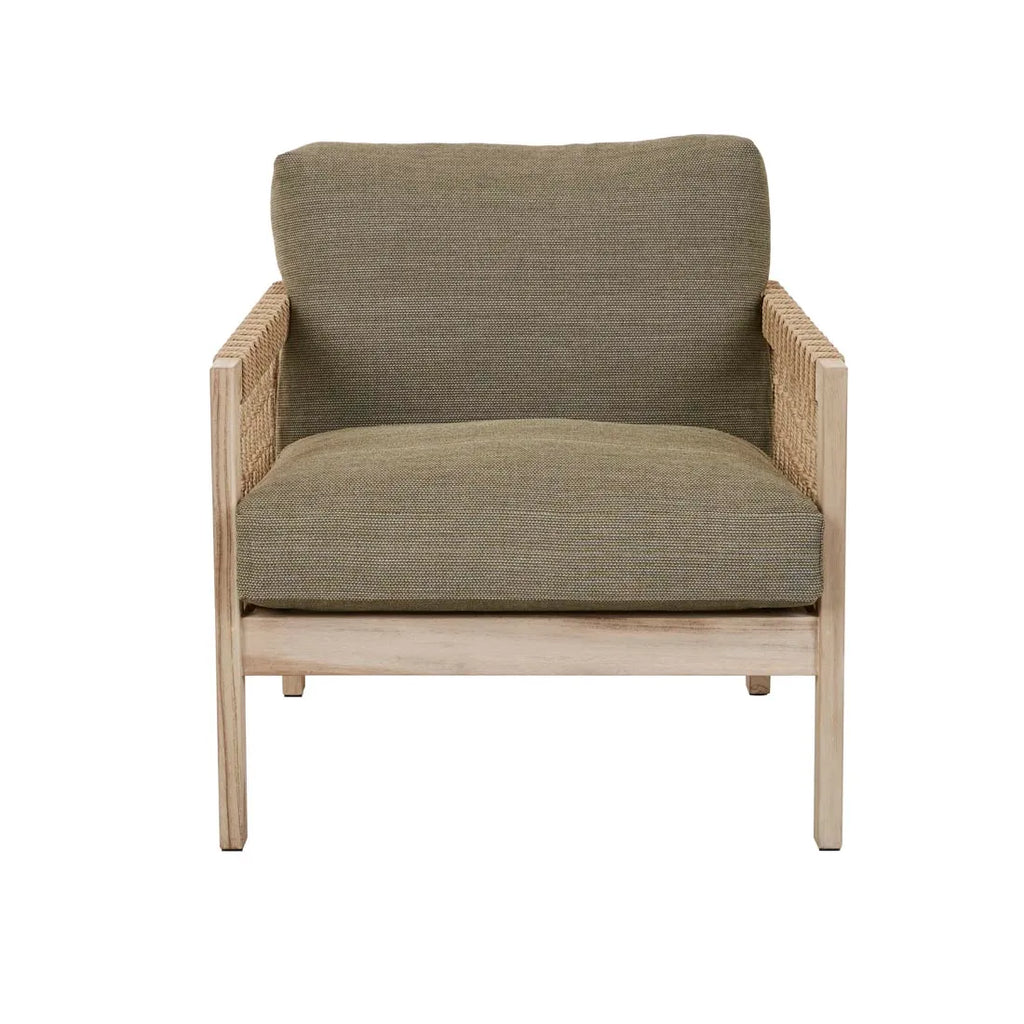 Normandy Twist Sofa Chair Emerald