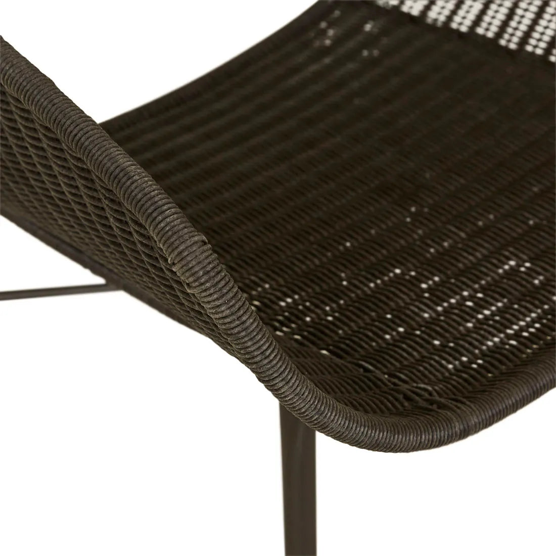 Cabana Curve Dining Chair Espresso