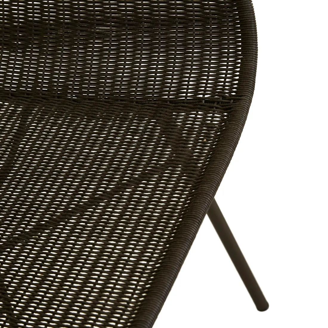 Cabana Curve Dining Chair Espresso