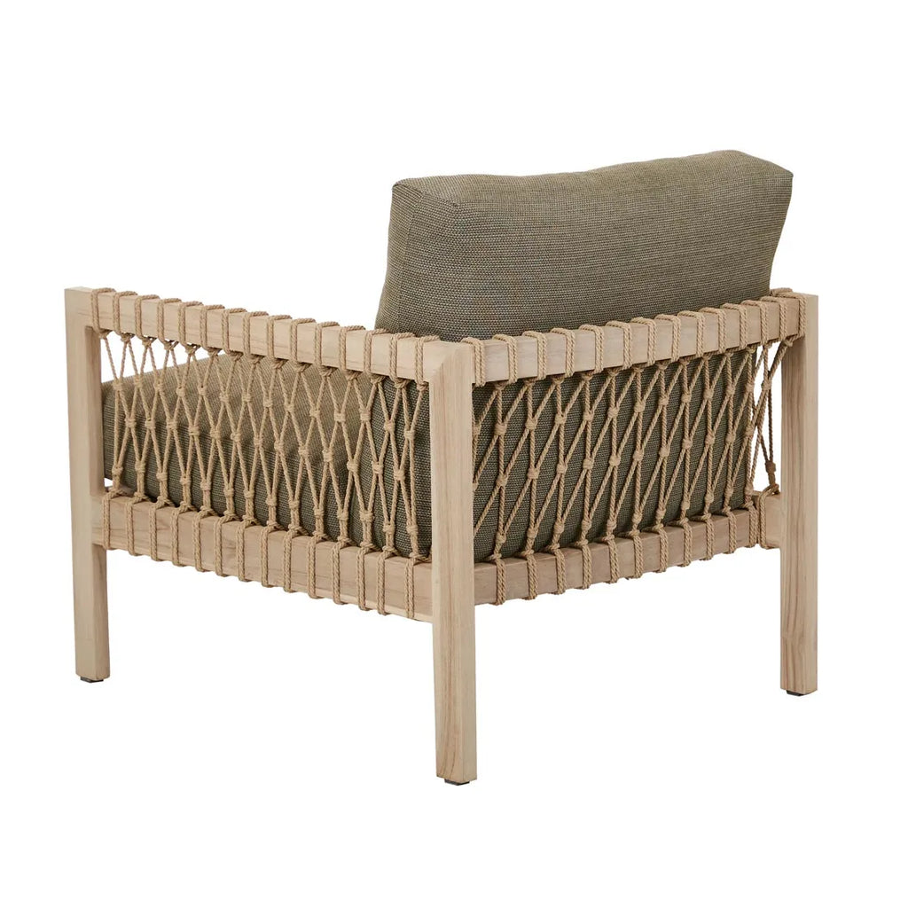 Normandy Twist Sofa Chair Emerald
