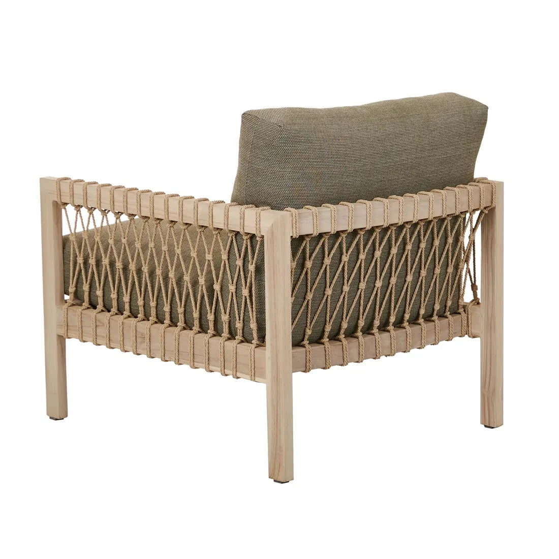 Normandy Twist Sofa Chair Emerald