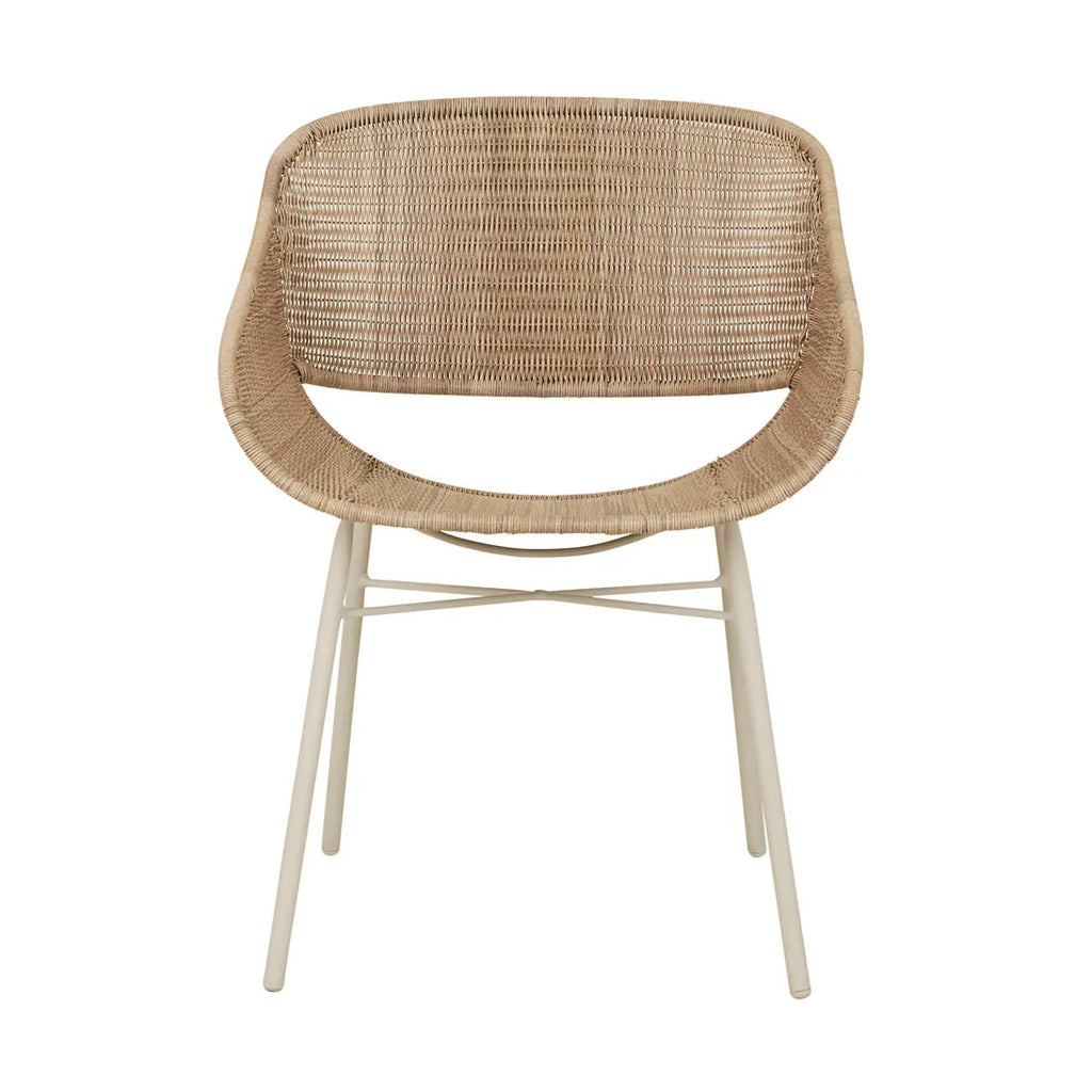 Cabana Curve Dining Chair Linen