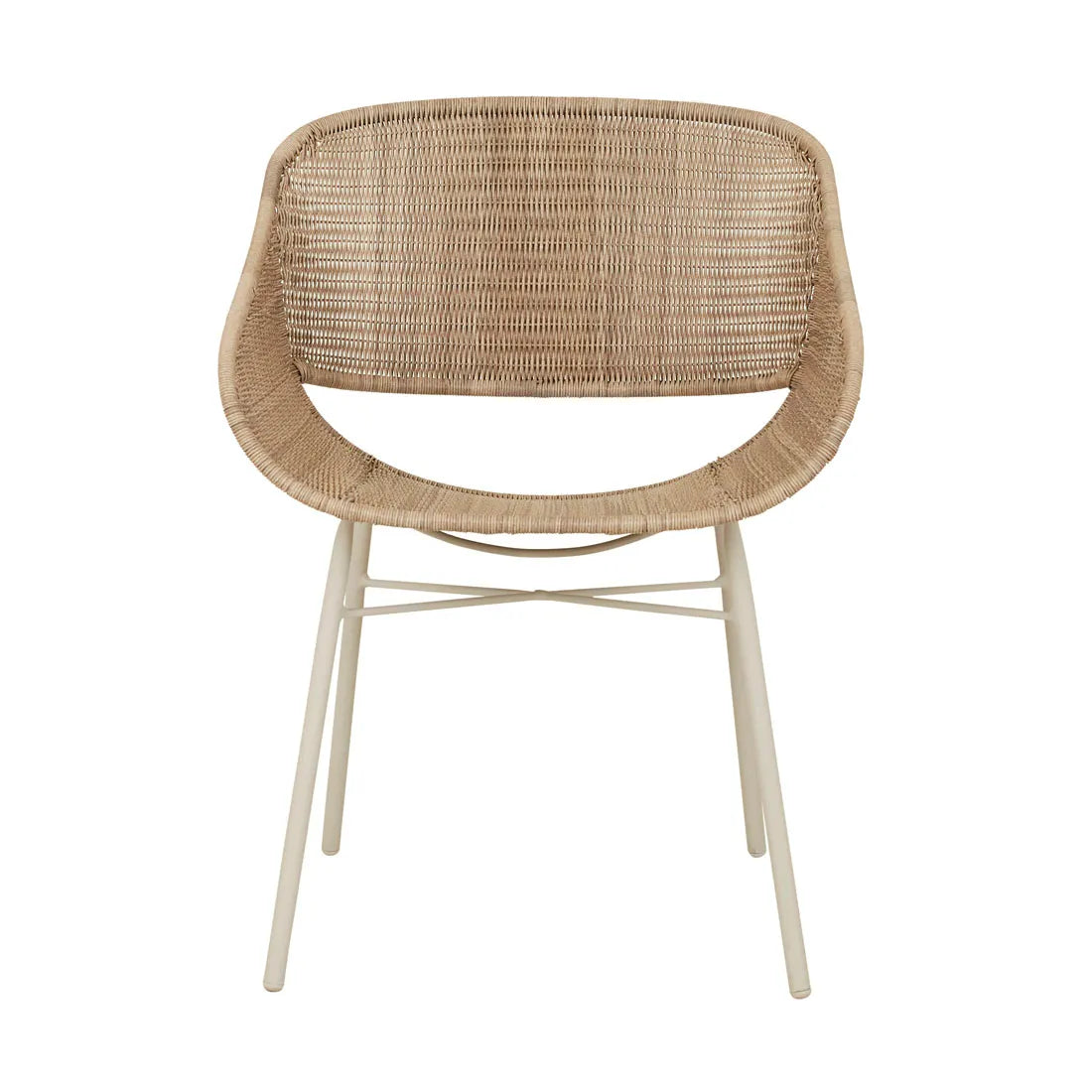 Cabana Curve Dining Chair Linen