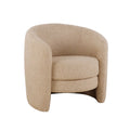 Kennedy Tenner Chair Beige Chunky Boucle