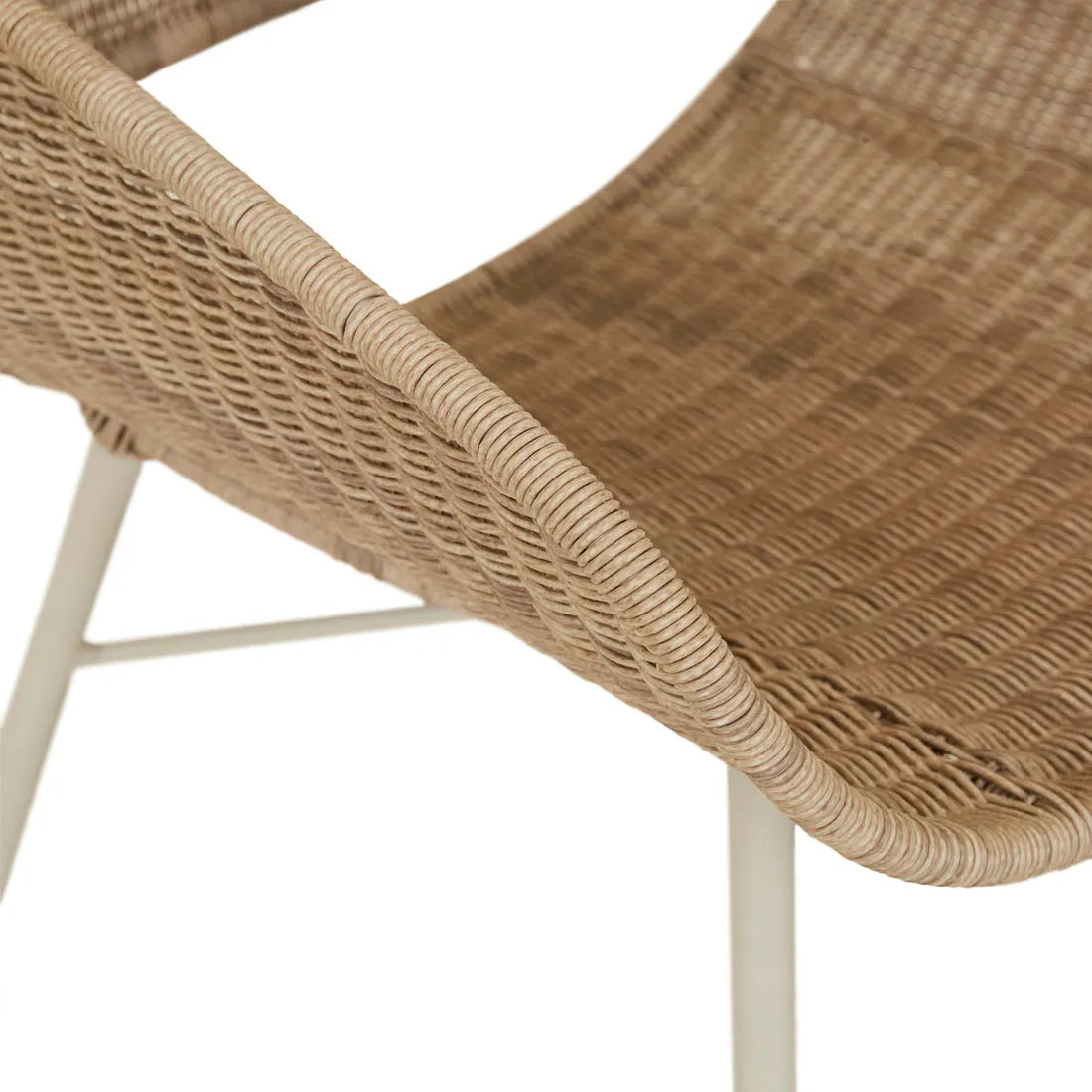 Cabana Curve Dining Chair Linen
