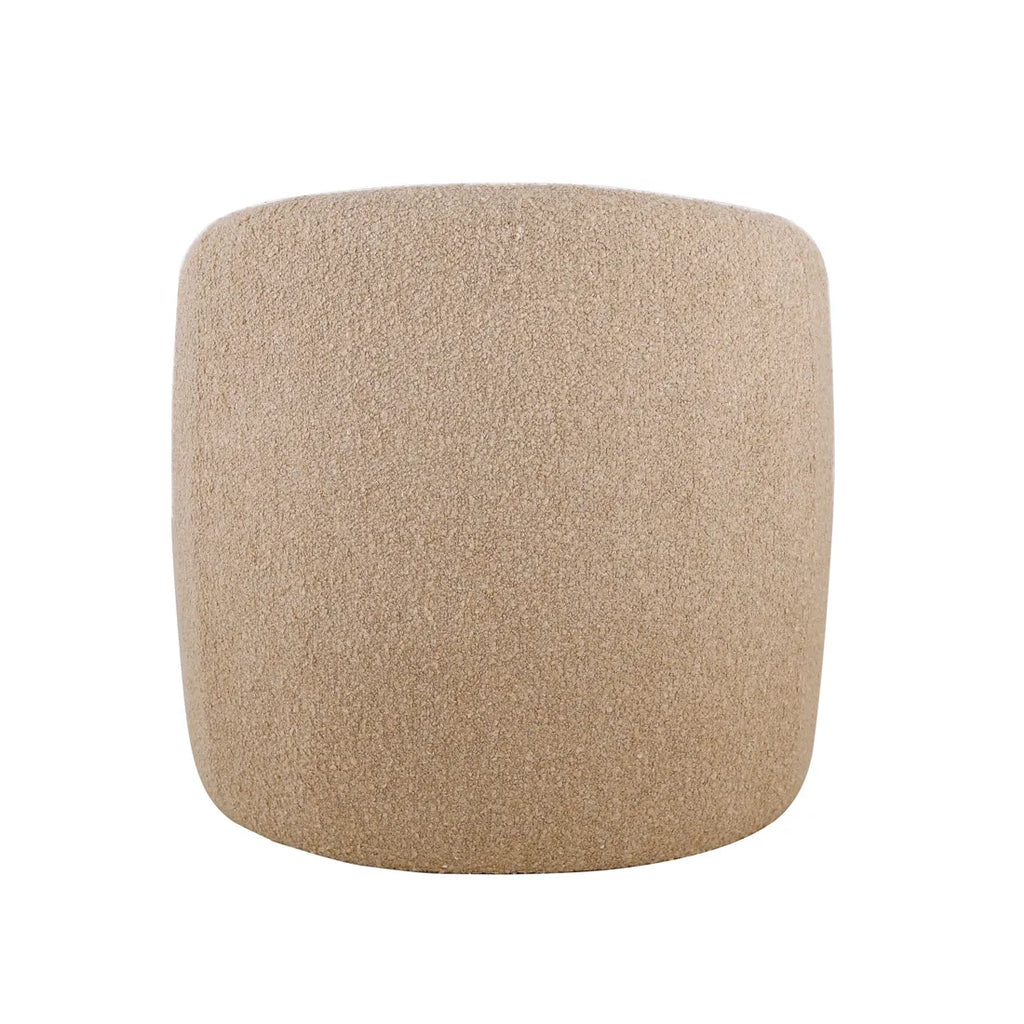 Kennedy Tenner Chair Beige Chunky Boucle