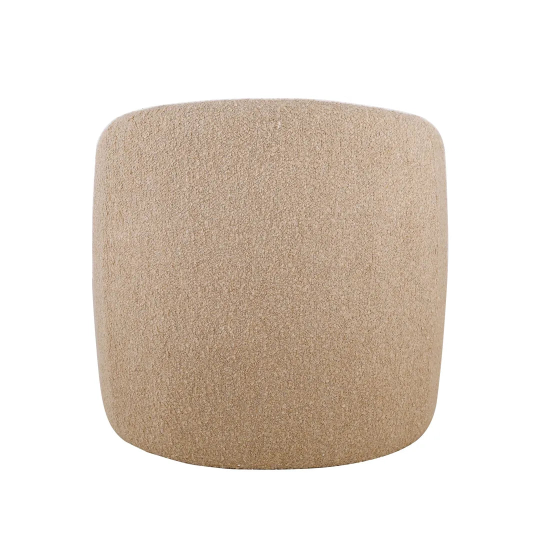 Kennedy Tenner Chair Beige Chunky Boucle