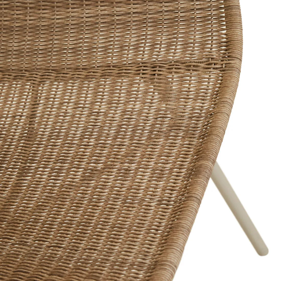 Cabana Curve Dining Chair Linen