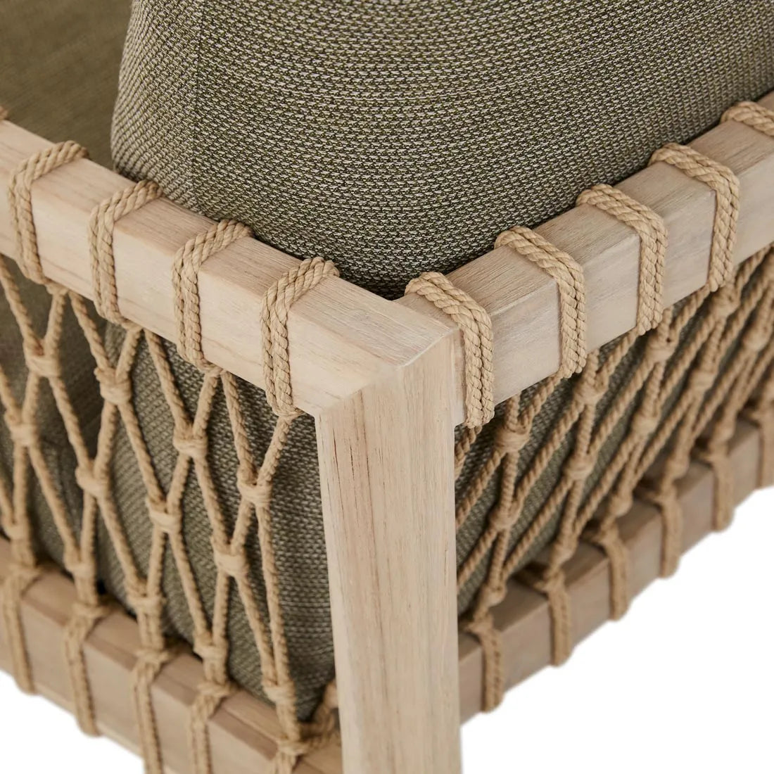 Normandy Twist Sofa Chair Emerald