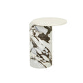 Pablo Side Table Shell/Ocean Marble