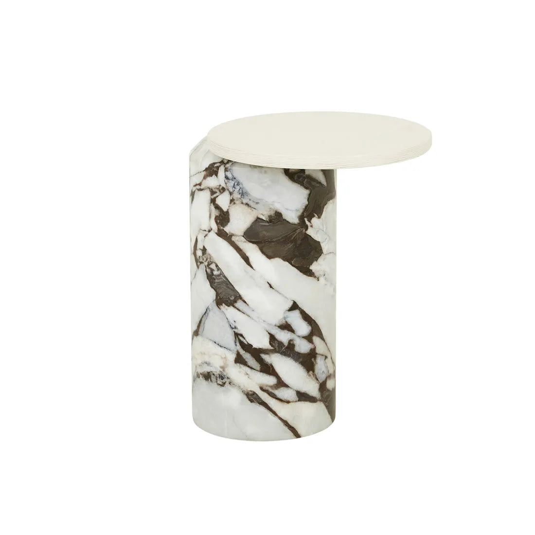 Pablo Side Table Shell/Ocean Marble