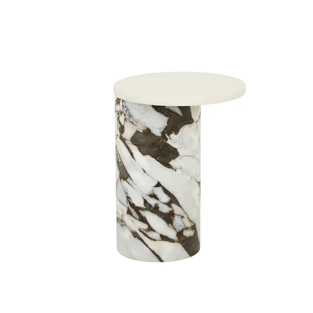 Pablo Side Table Shell/Ocean Marble