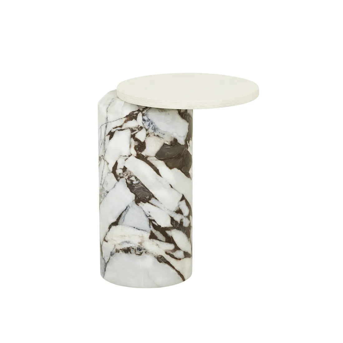 Pablo Side Table Shell/Ocean Marble