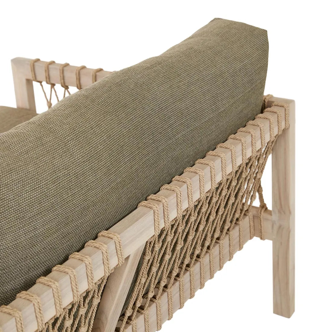 Normandy Twist Three Seater Sofa Emerald