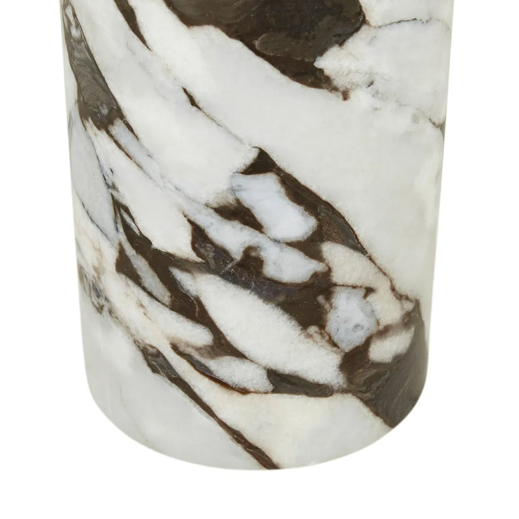 Pablo Side Table Shell/Ocean Marble