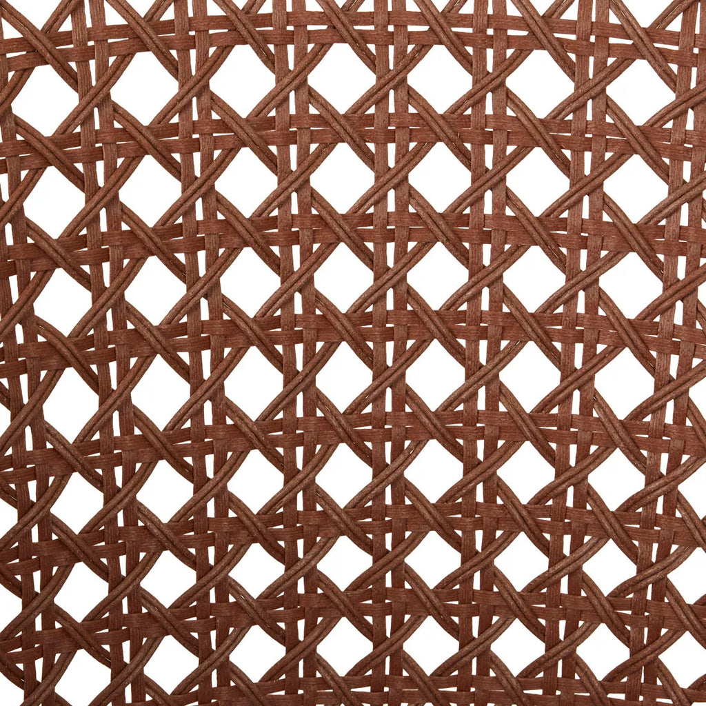 Cabana Lace Dining Chair Brique
