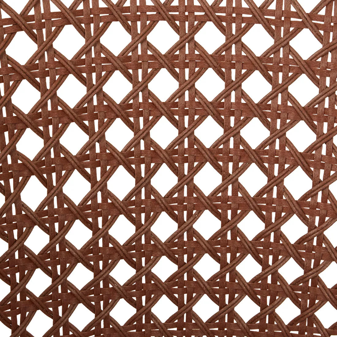 Cabana Lace Dining Chair Brique