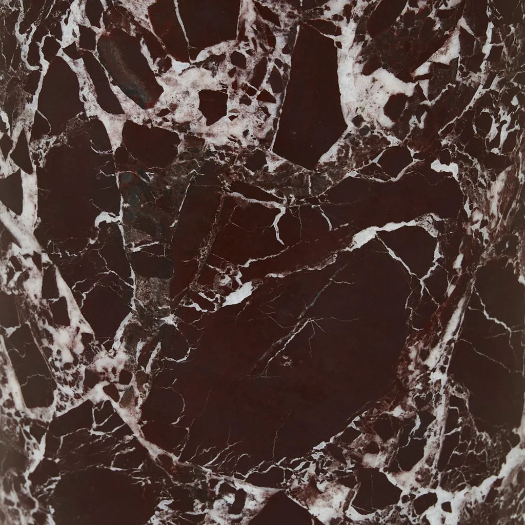 Pablo Side Table Smoked Ash/Rouge Marble