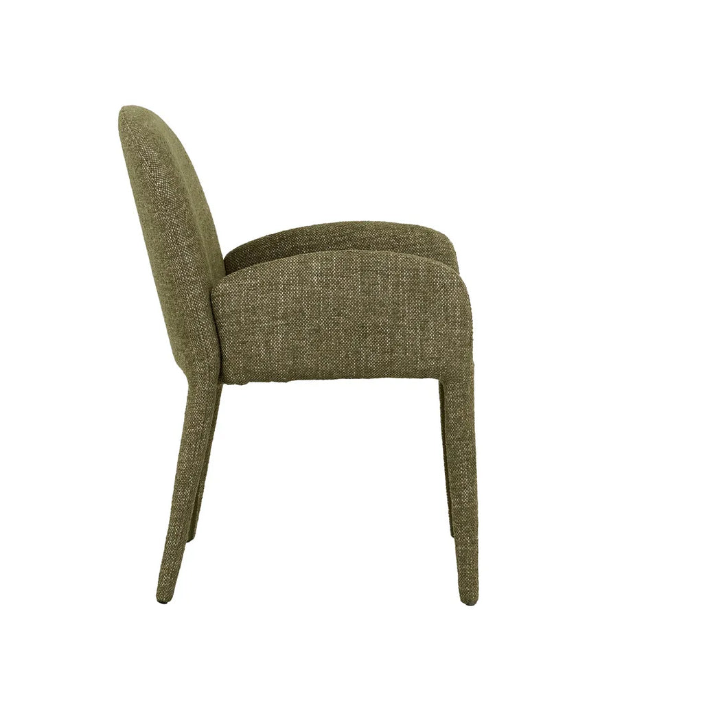 Jules Dining Armchair Lichen