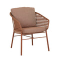 Cabana Lace Armchair Brique