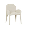 Jules Dining Armchair Sandcastle Tweed