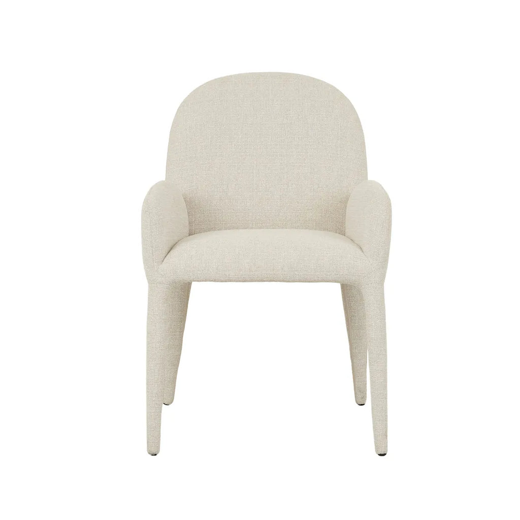 Jules Dining Armchair Sandcastle Tweed