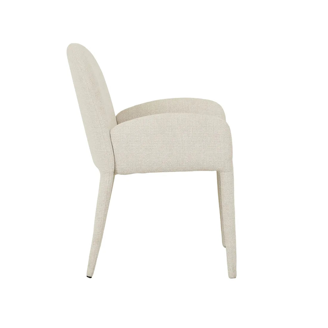 Jules Dining Armchair Sandcastle Tweed