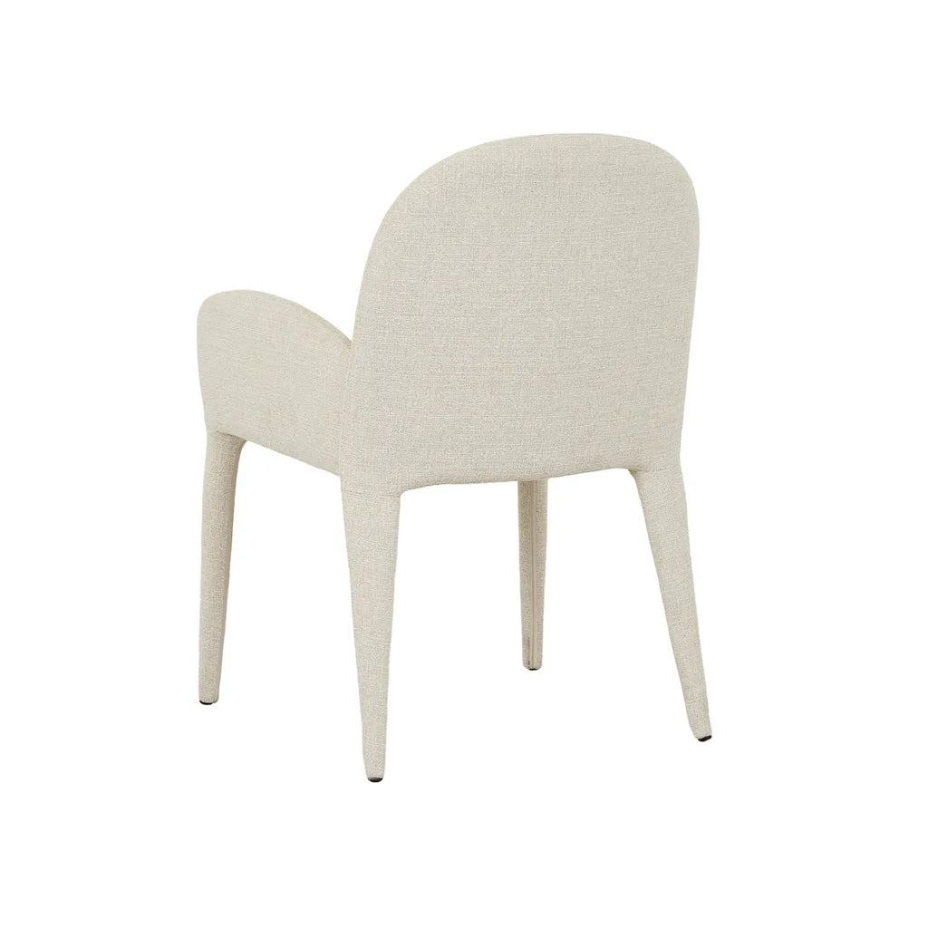 Jules Dining Armchair Sandcastle Tweed