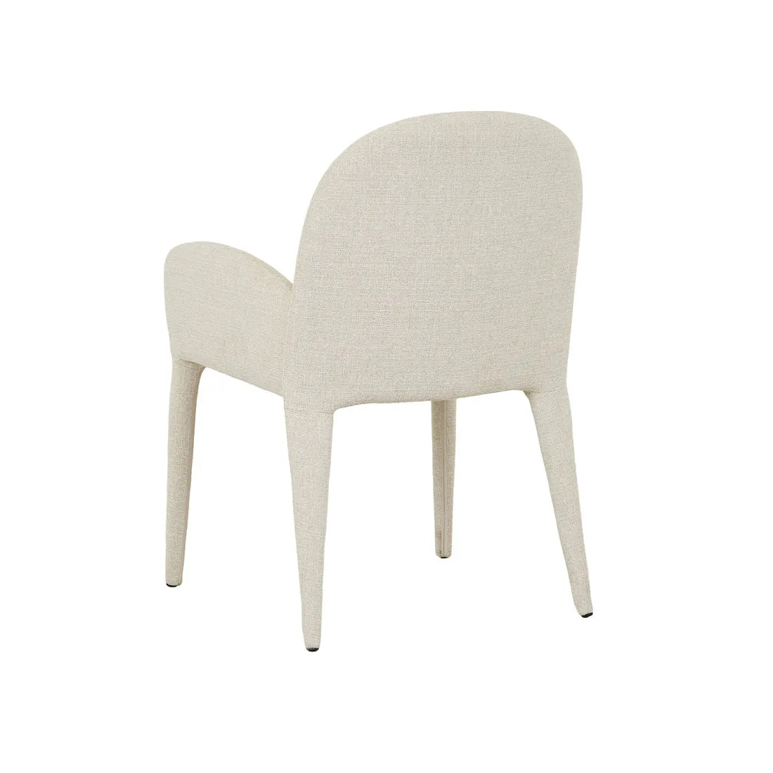 Jules Dining Armchair Sandcastle Tweed