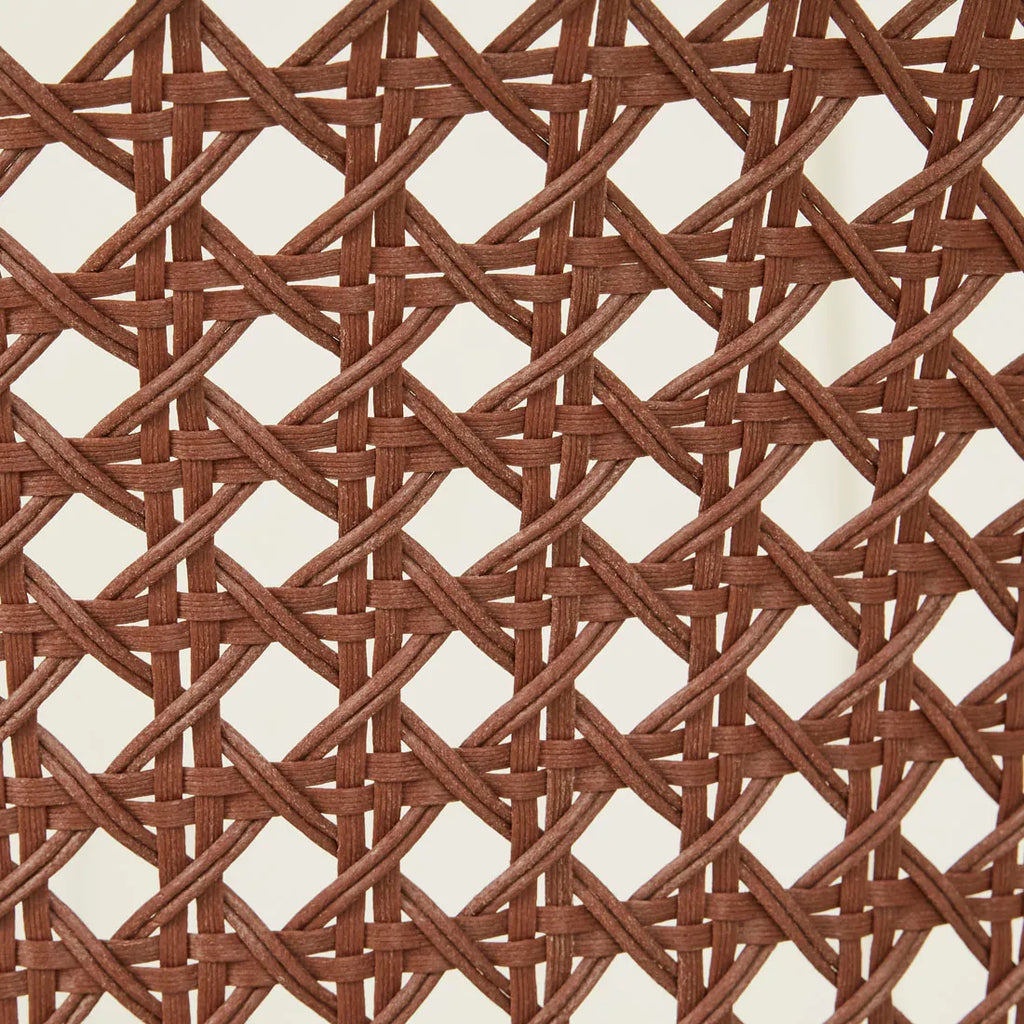 Cabana Lace Armchair Brique
