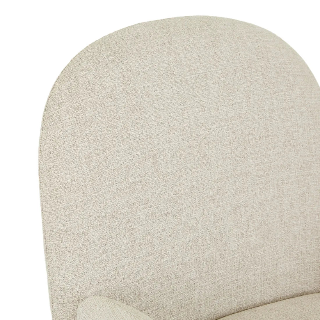 Jules Dining Armchair Sandcastle Tweed