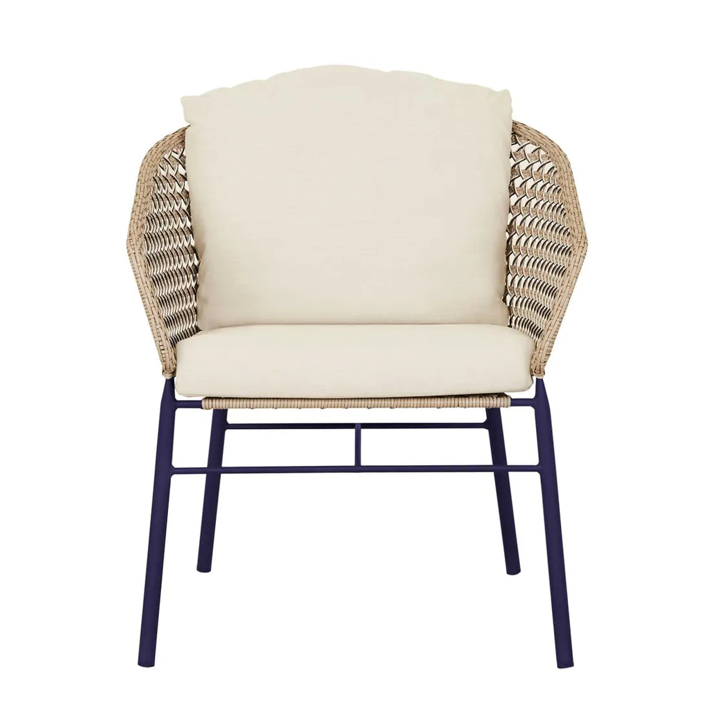 Cabana Lace Armchair Linen