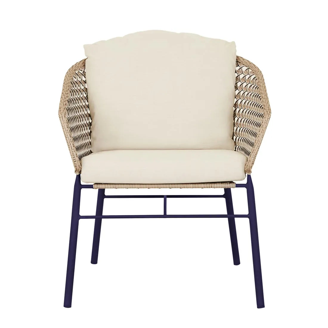 Cabana Lace Armchair Linen