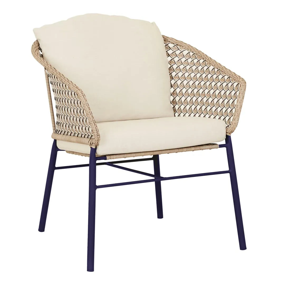 Cabana Lace Armchair Linen