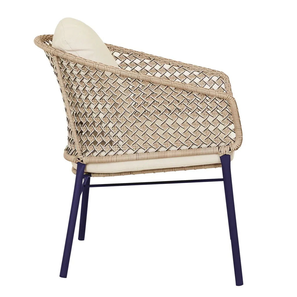 Cabana Lace Armchair Linen