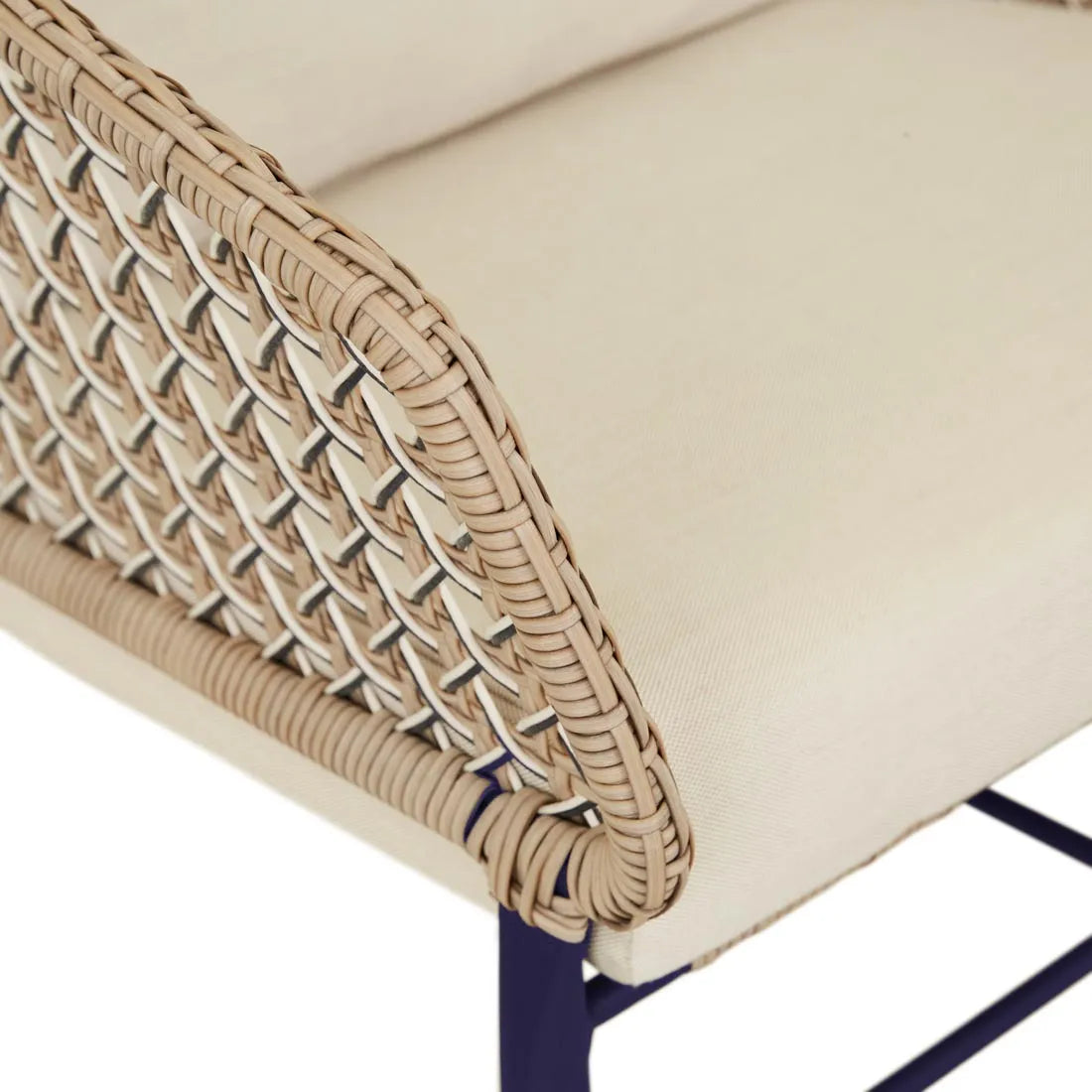 Cabana Lace Armchair Linen