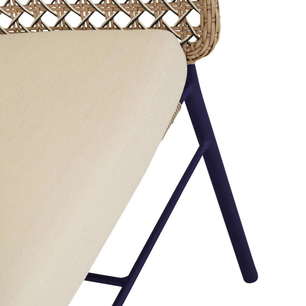 Cabana Lace Armchair Linen