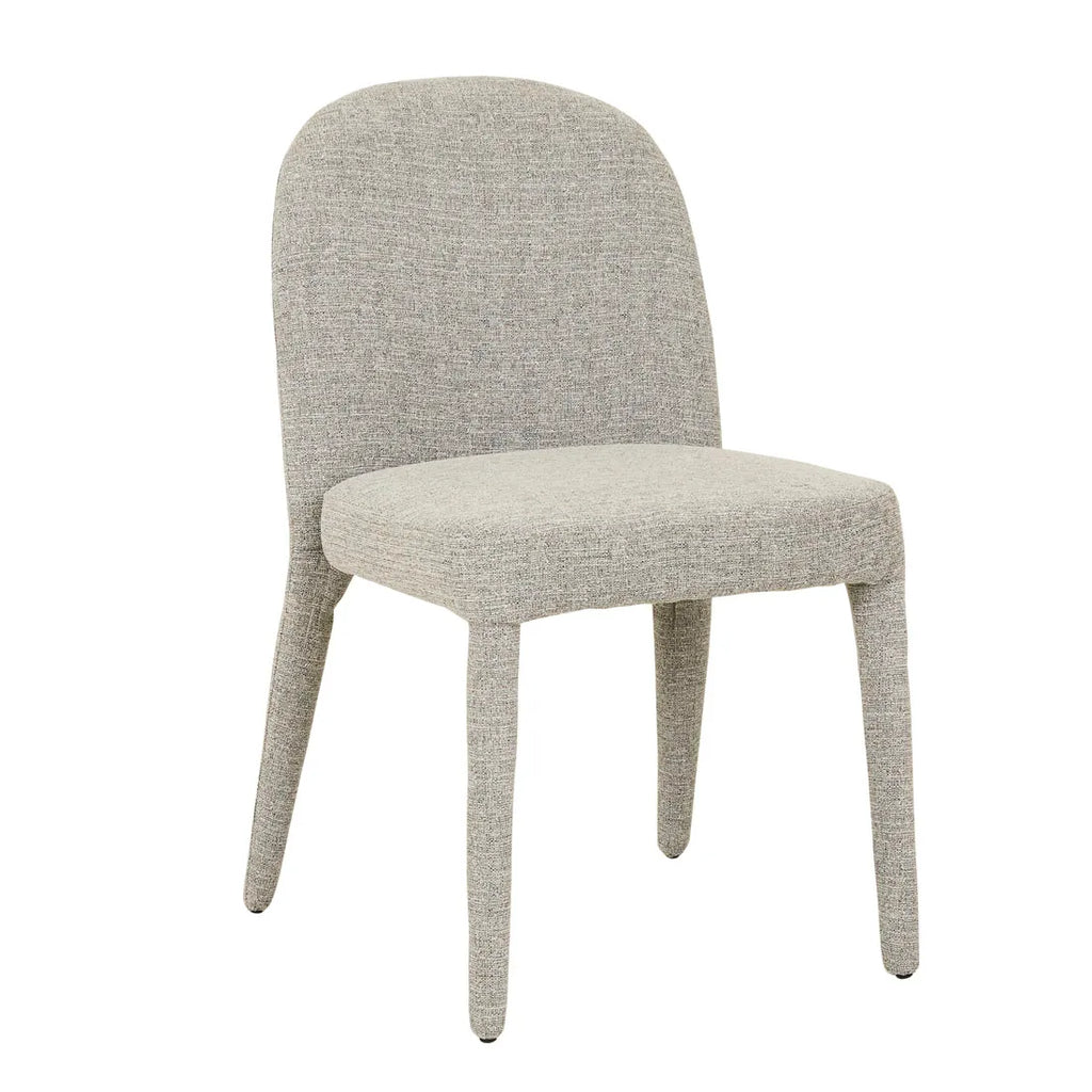 Jules Dining Chair Pebble Tweed