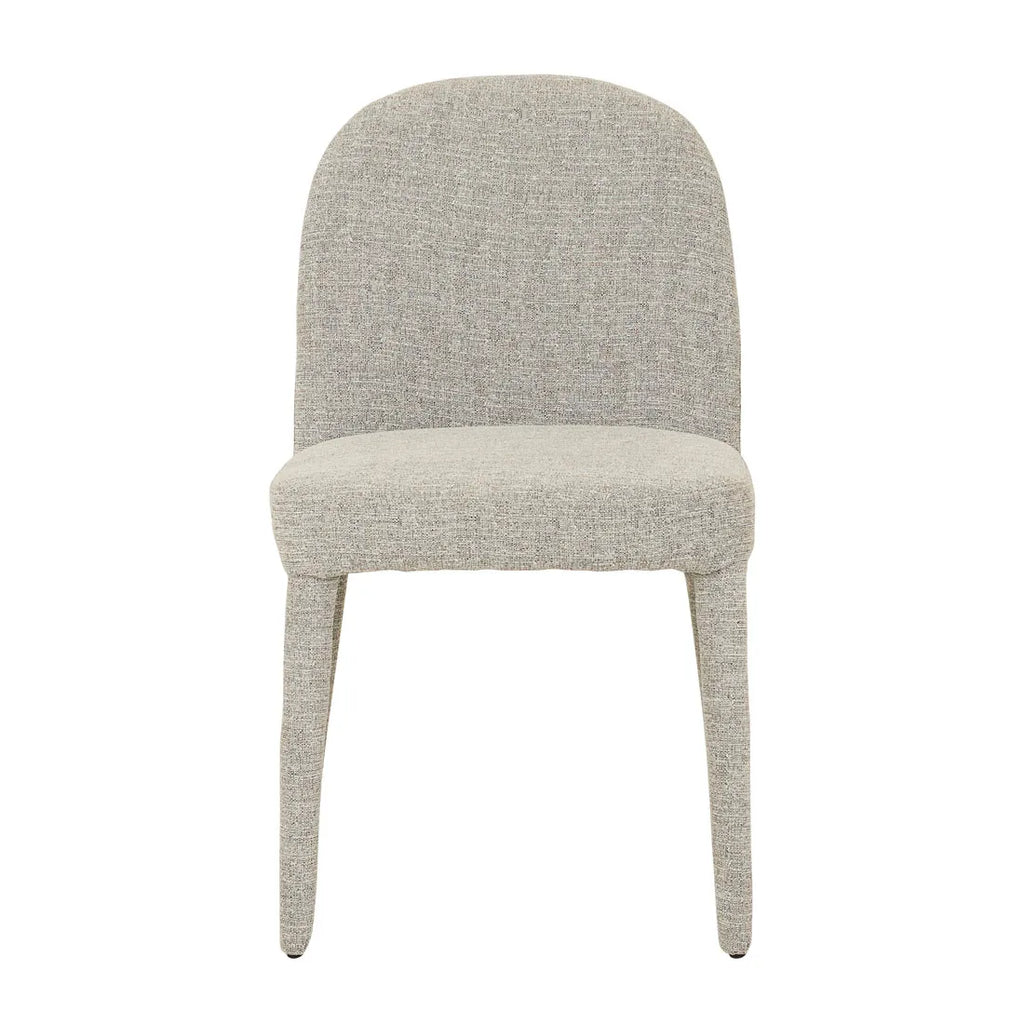 Jules Dining Chair Pebble Tweed