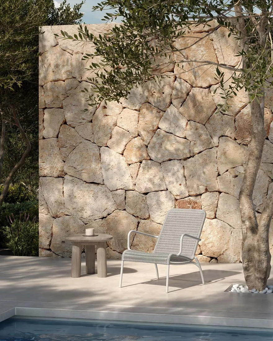 Cabana Laze Armchair Linen