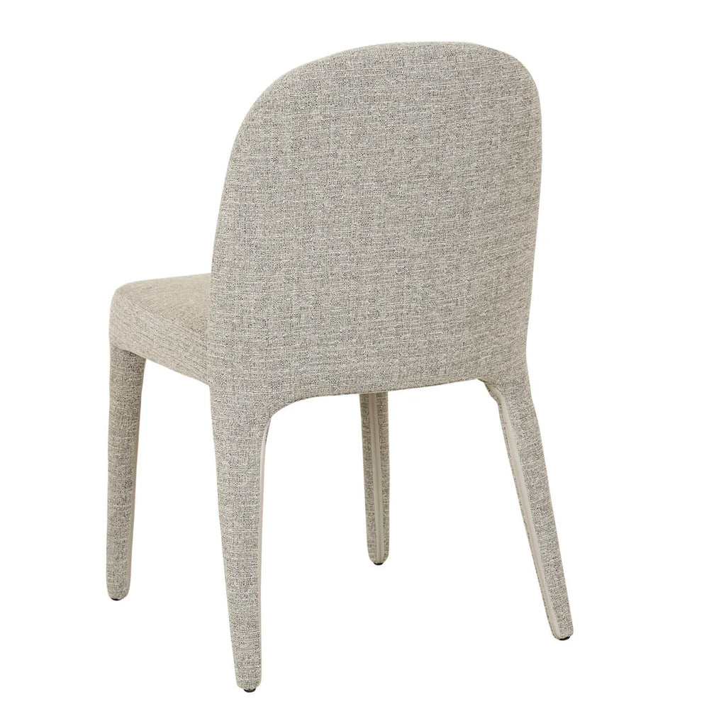 Jules Dining Chair Pebble Tweed