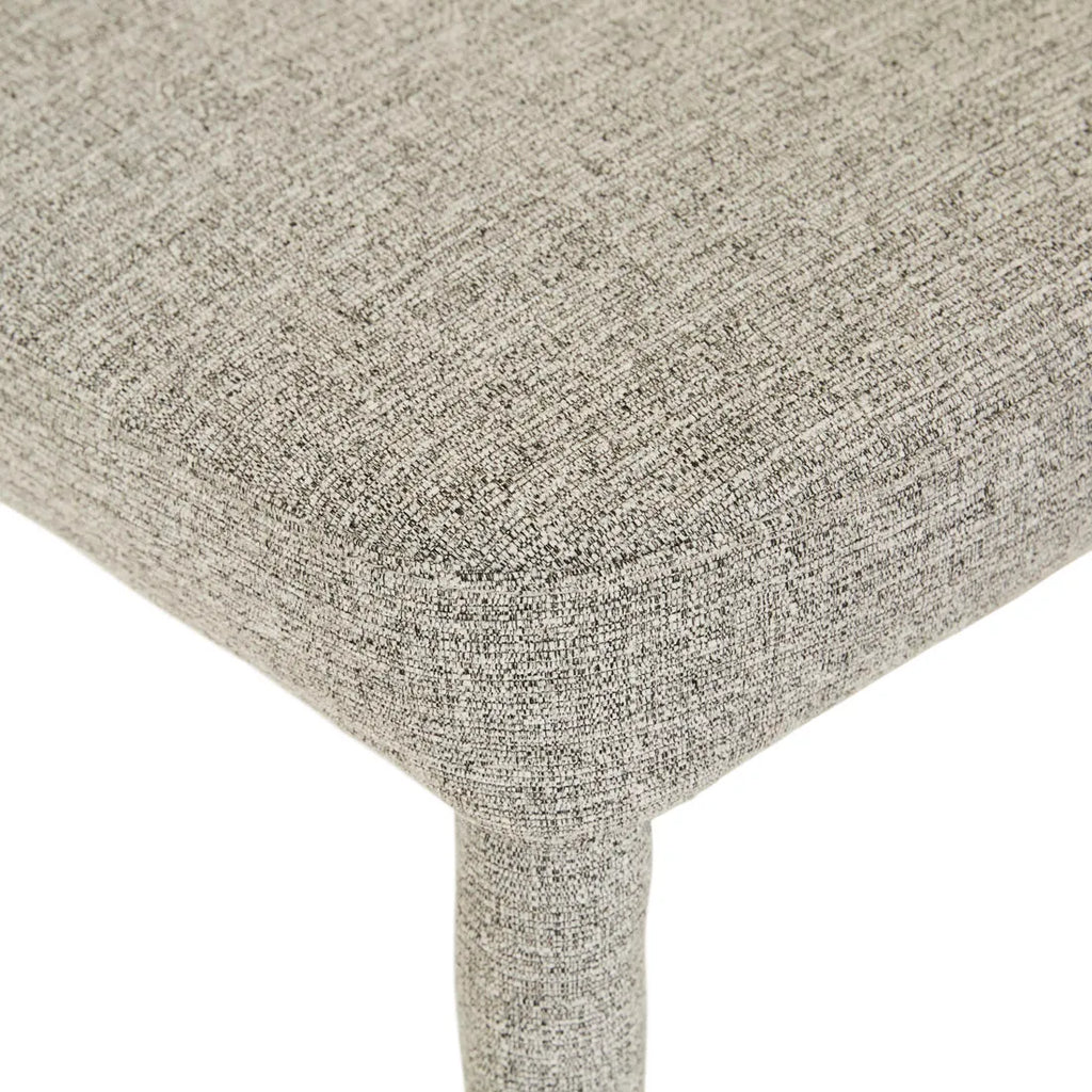 Jules Dining Chair Pebble Tweed