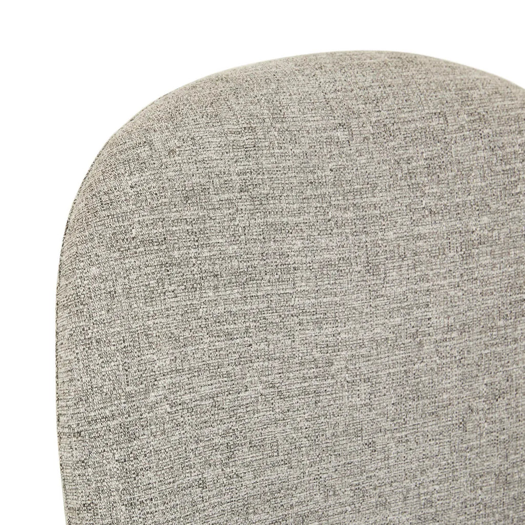 Jules Dining Chair Pebble Tweed
