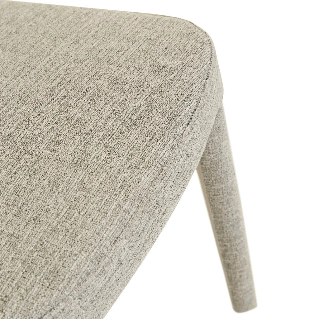 Jules Dining Chair Pebble Tweed